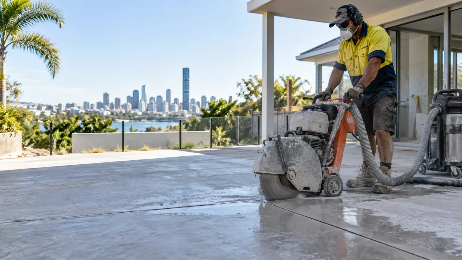 Concrete cutting surface inspiration