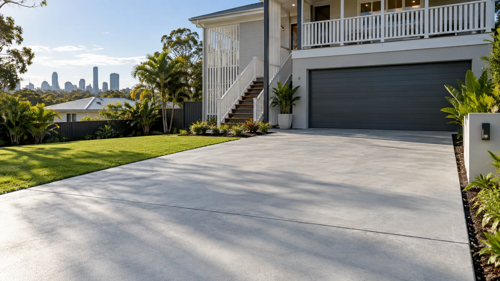 Concrete driveways surface inspiration