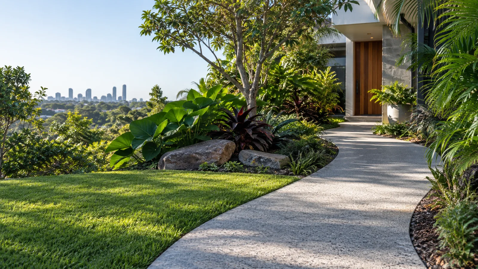 Concrete pathways surface inspiration