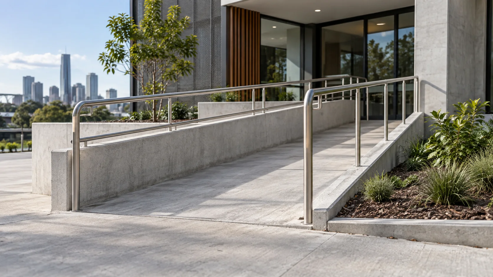 Concrete ramps surface inspiration