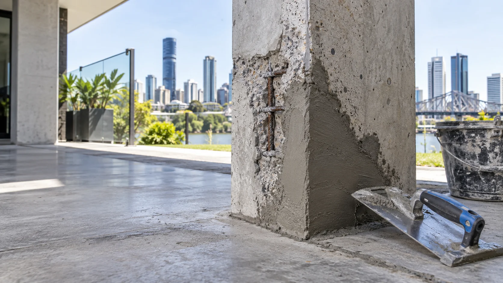 Concrete repairs surface inspiration