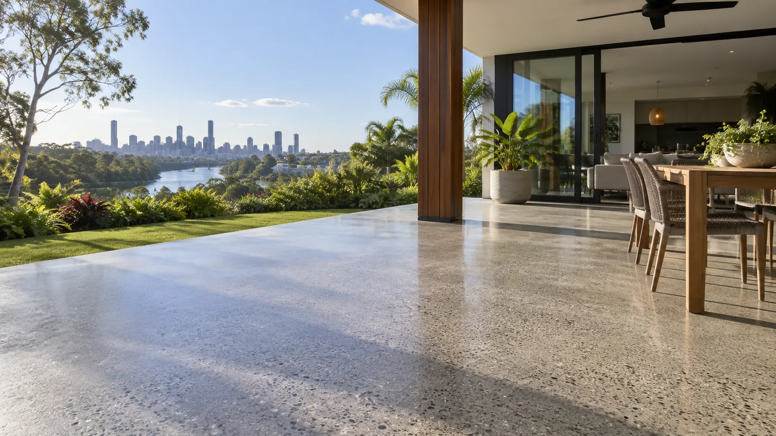 Sealed concrete surface inspiration