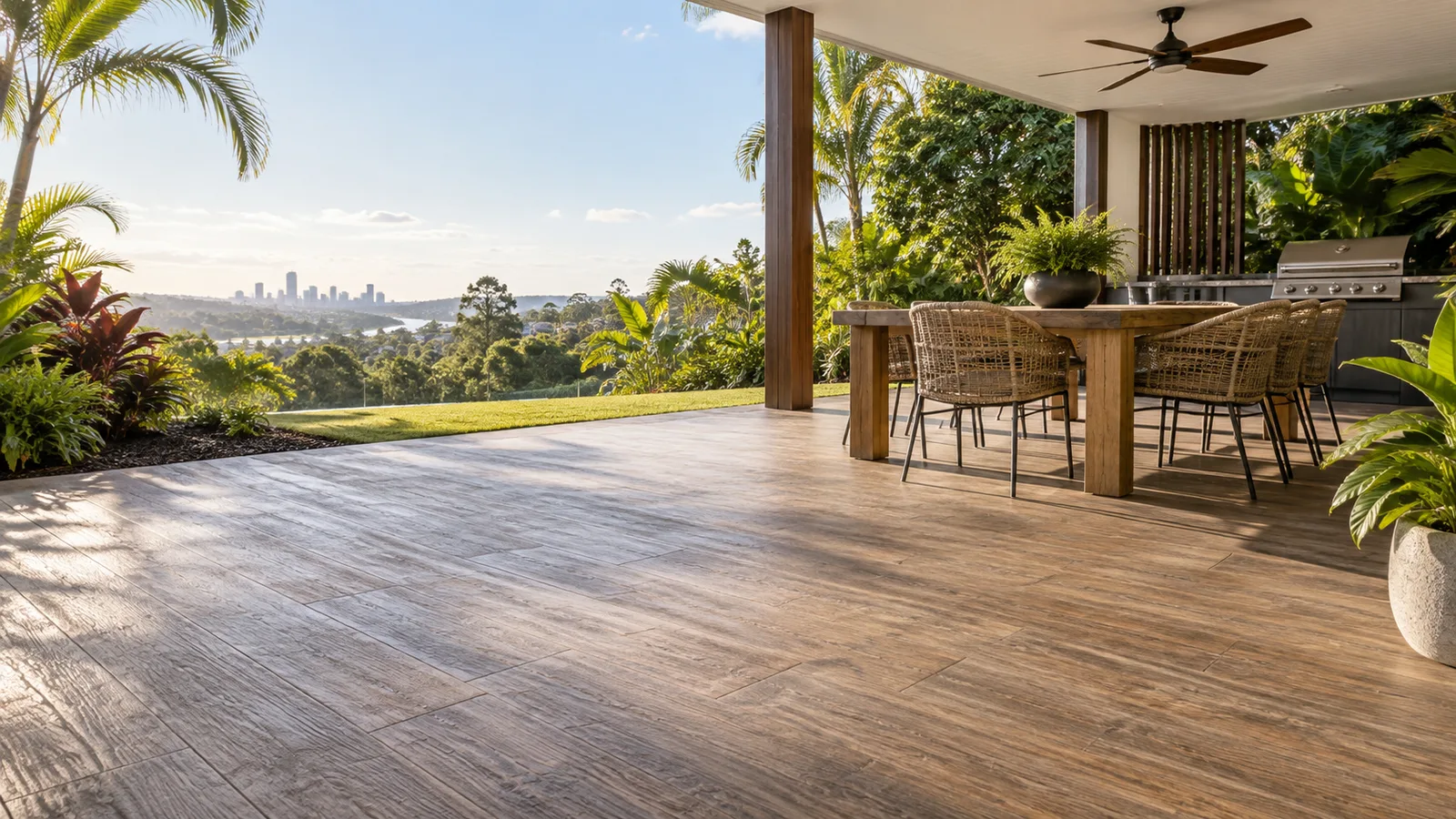 Epoxy flooring surface inspiration