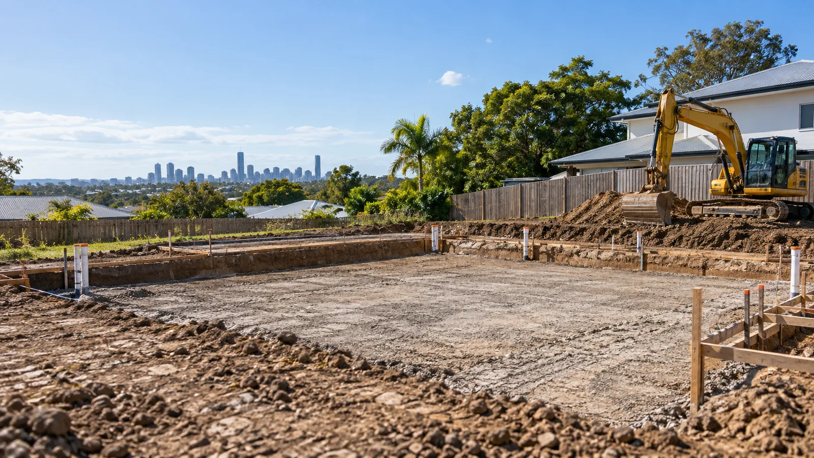 Excavation surface inspiration