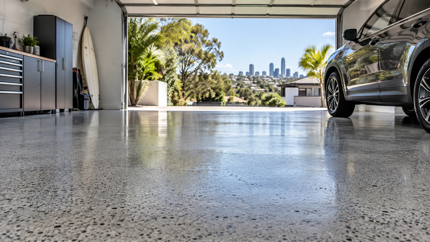 Garage floors surface inspiration