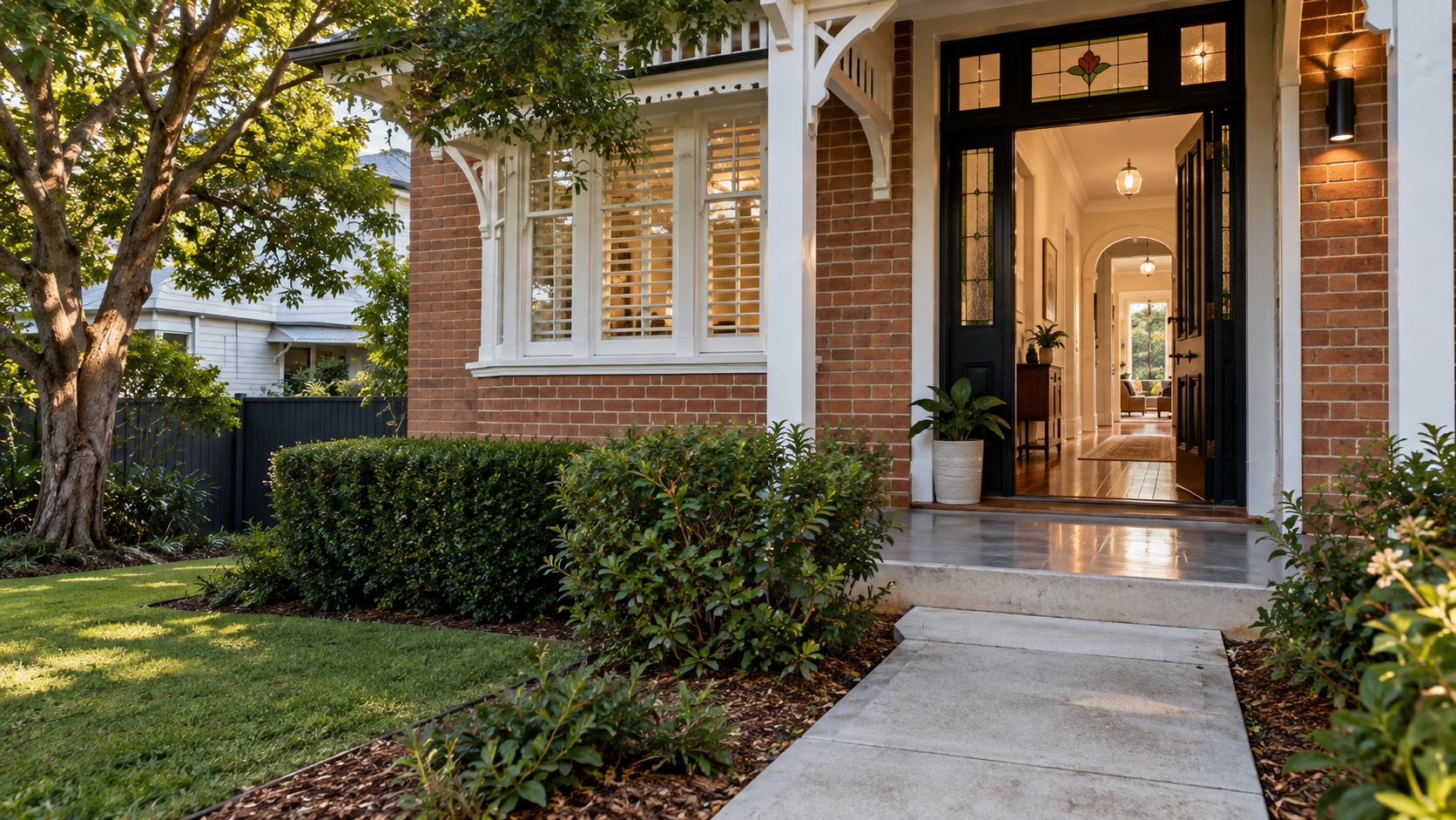 East Brisbane concrete project inspiration