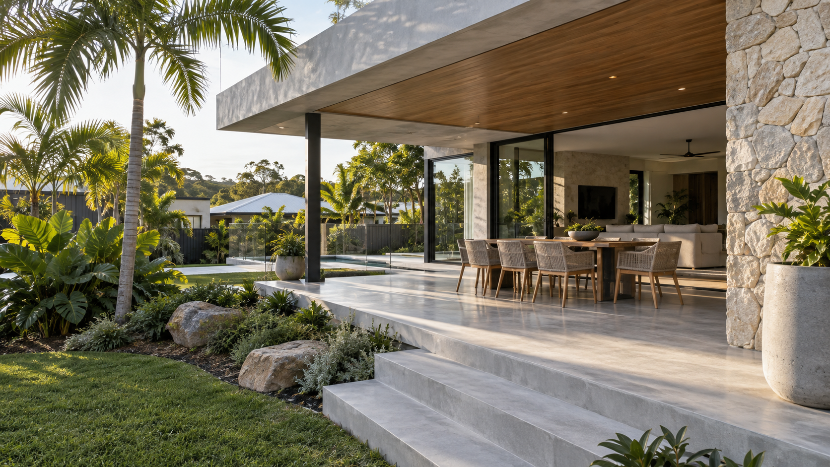 Moreton Bay concrete project inspiration