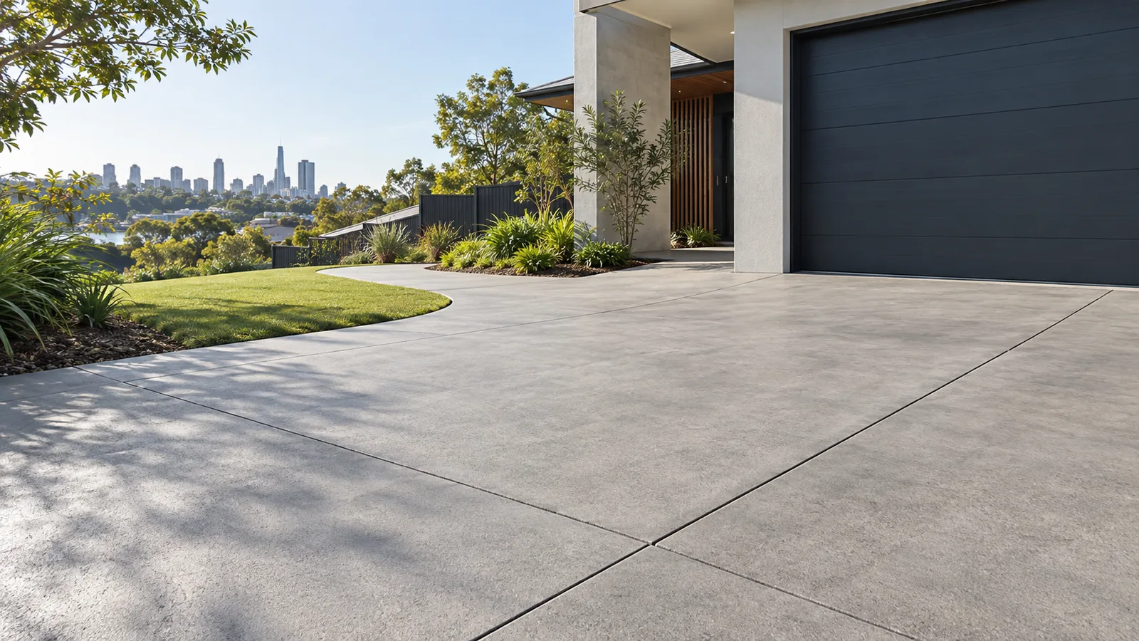 Plain concrete surface inspiration