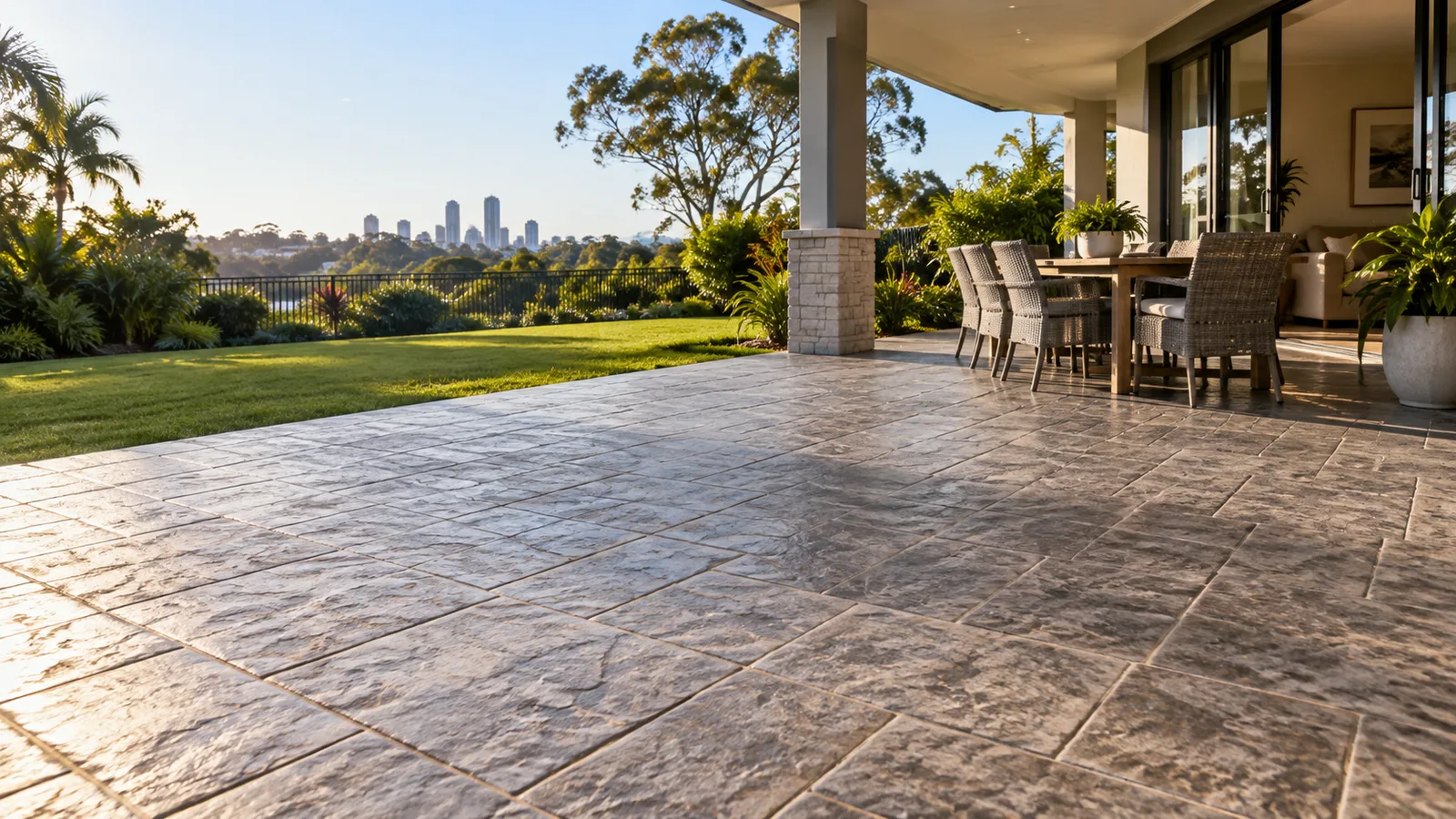 Stamped concrete surface inspiration